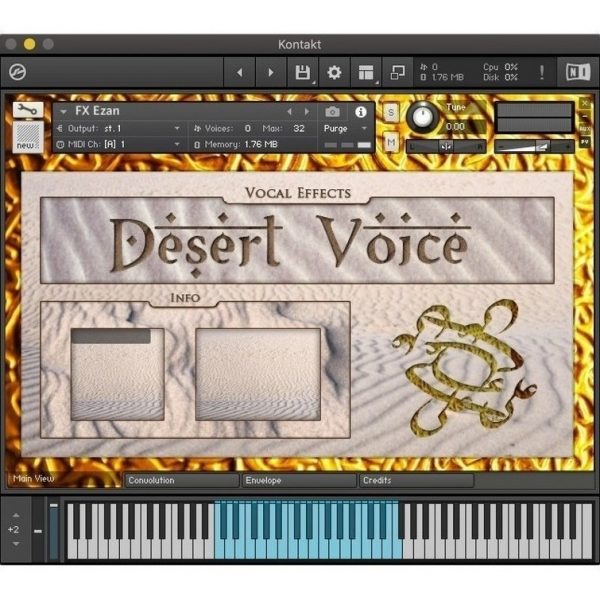 Sonokinetic Desert Voice - Samples Kontakt