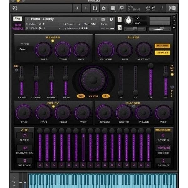 Bigwerks Trap Influenced - Samples Kontakt