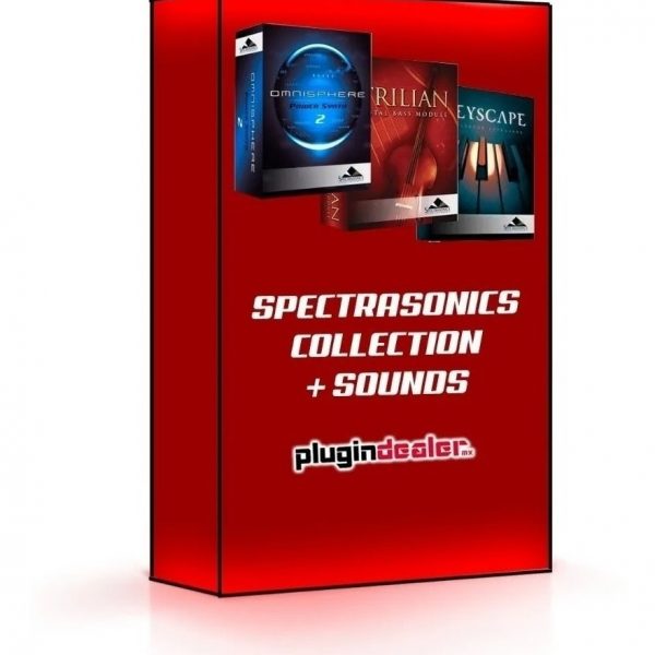 Spectrasonics Collection | Win Mac | Ultima Version 2021