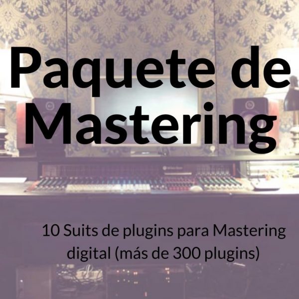 Paquete De Mastering De Audio