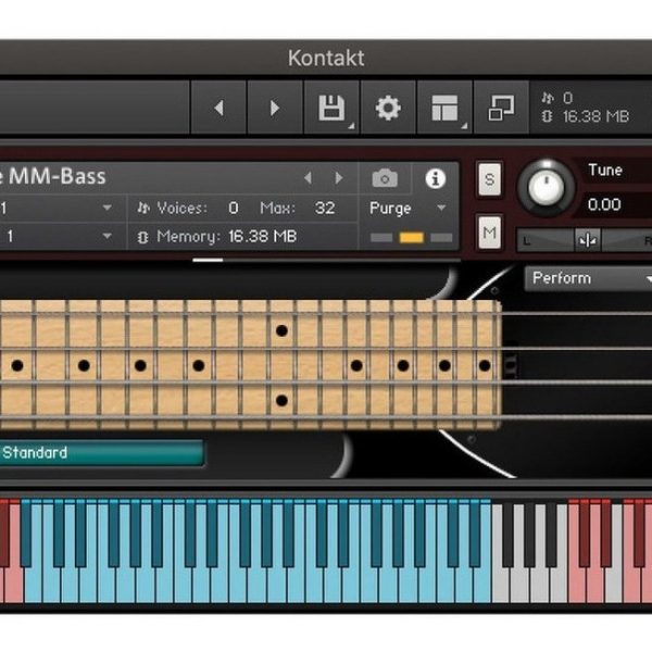 Scarbee Mm-bass - Samples Kontakt