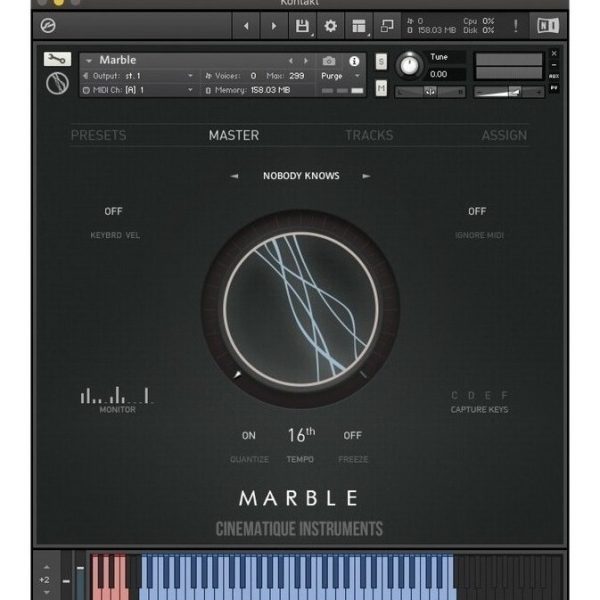 Cinematique Instruments Marble - Samples Kontakt