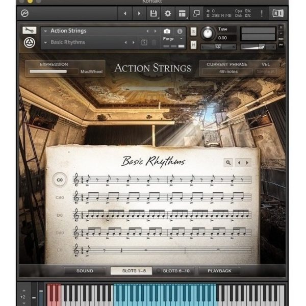 Action Strings - Samples Kontakt