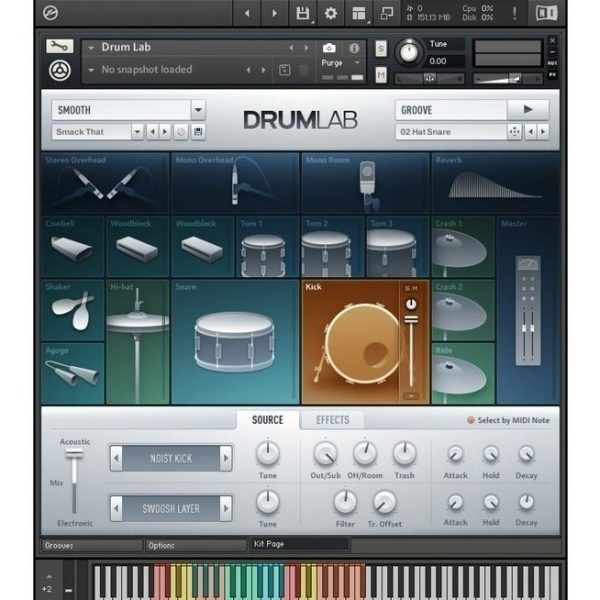 Drum Lab - Samples Kontakt