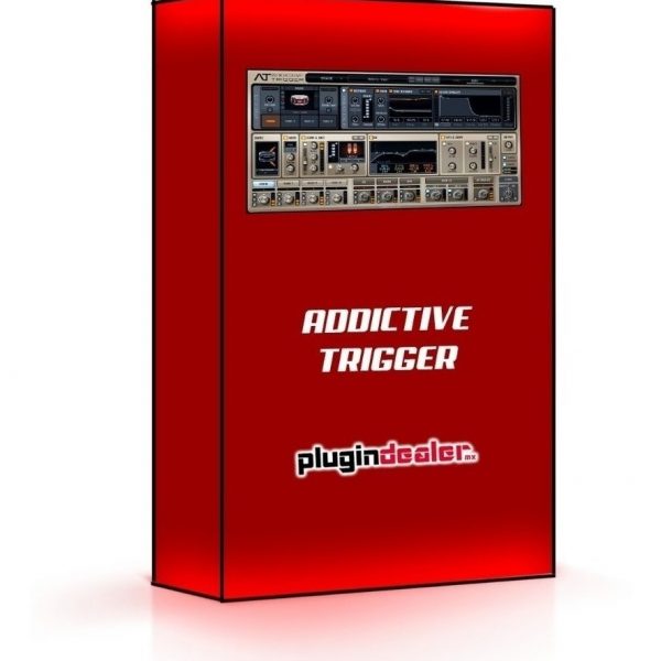 Addictive Trigger Completo | Win Mac | Vst Au Aax | Retail