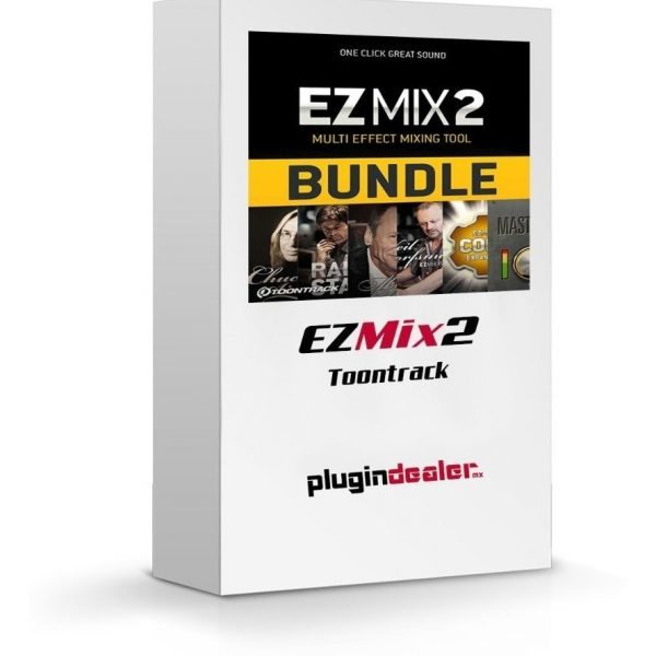 Ezmix 2 + Expansiones |  Vst Au Aax | Win Mac