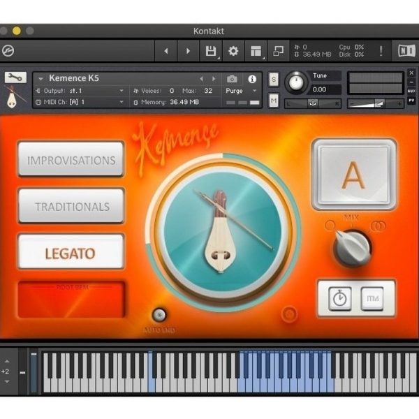 Sonokinetic Kemence - Samples Kontakt
