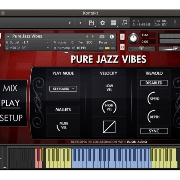 Orange Tree Samples Pure Jazz Vibes - Samples Kontakt