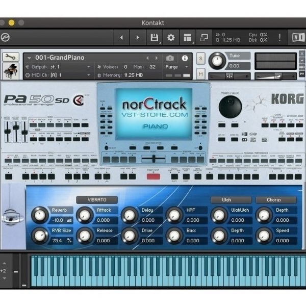 Korg Pa50 Workstation - Samples Kontakt