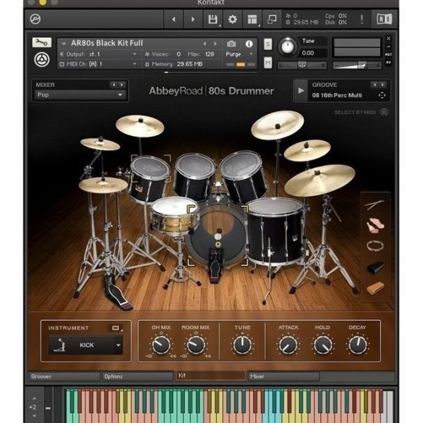 Abbey Road 80s Drummer - Samples Kontakt