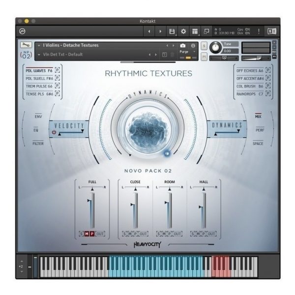 Heavyocity Novo Pack 02 Rhythmic Textures - Samples Kontakt