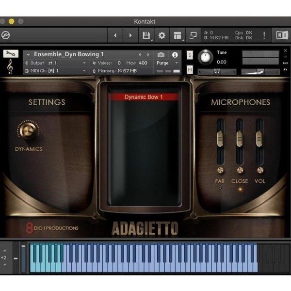 8dio Adagietto - Samples Kontakt