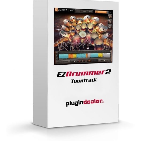 Ezdrummer 2 + Expansiones + Midis |  Vst Au Aax | Win Mac