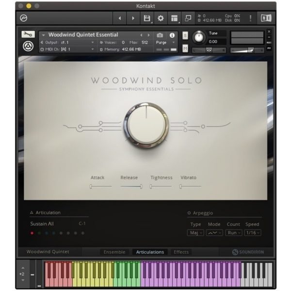 Librerias Kontakt - Symphony Essentials Woodwind Solo