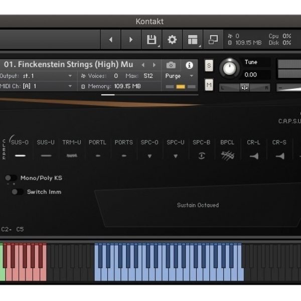 Orchestral Tools Metropolis Ark 1 - Samples Kontakt