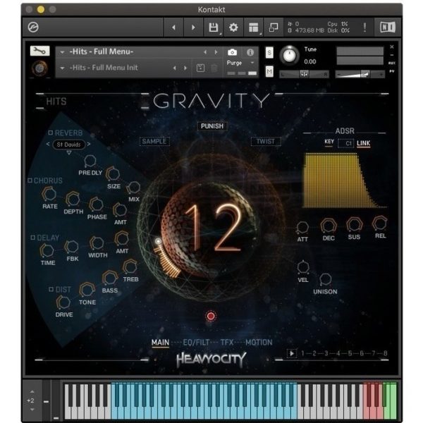Heavyocity Gravity - Samples Kontakt