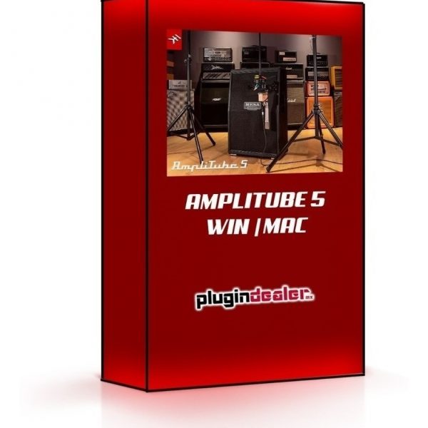 Amplitube 5 El + Completo  | Win Mac | Vst Au Aax