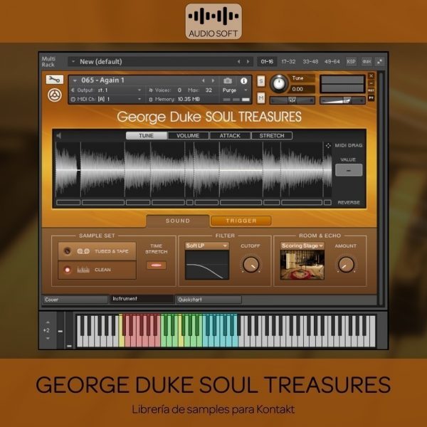 Librerias Kontakt - George Duke Soul Treasures