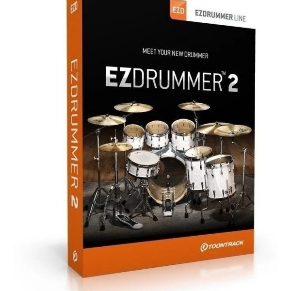 Ez Drummer 2 + Todas Las Expansiones