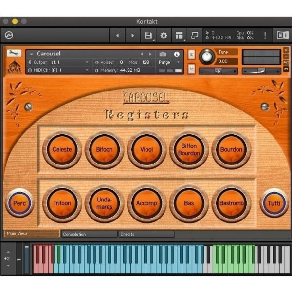 Sonokinetic Carousel - Samples Kontakt