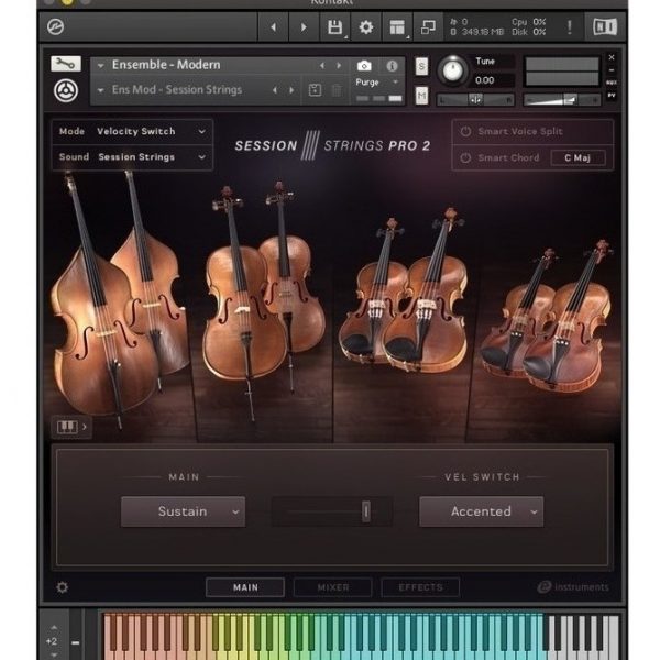 Session Strings Pro 2 - Samples Kontakt