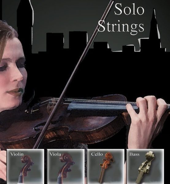 Big Fish Audio London Solo Strings - Samples Kontakt
