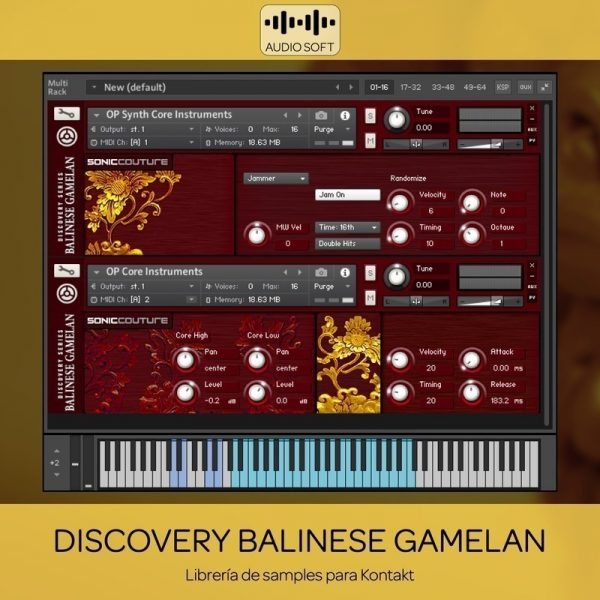 Librerias Kontakt - Discovery Series Balinese Gamelan