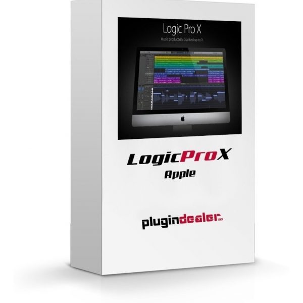 Logic Pro X + Contenido + Plugins + Actualizado