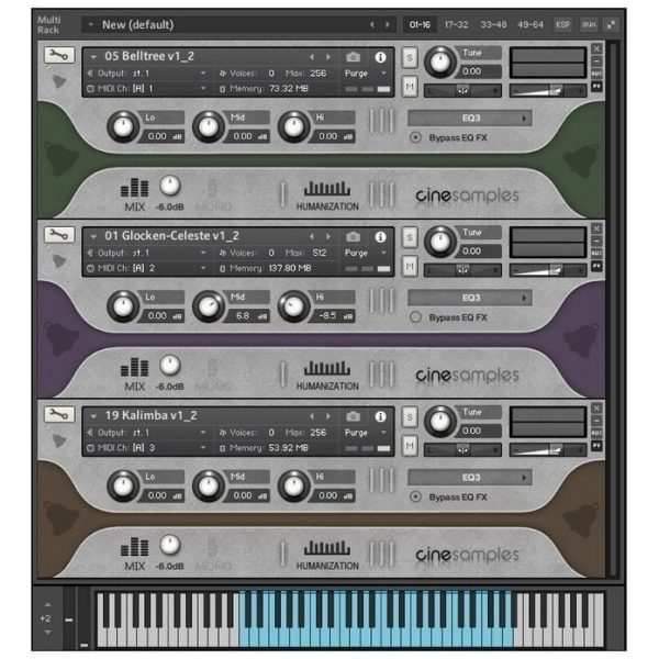 Cinesamples Cinebells - Samples Kontakt
