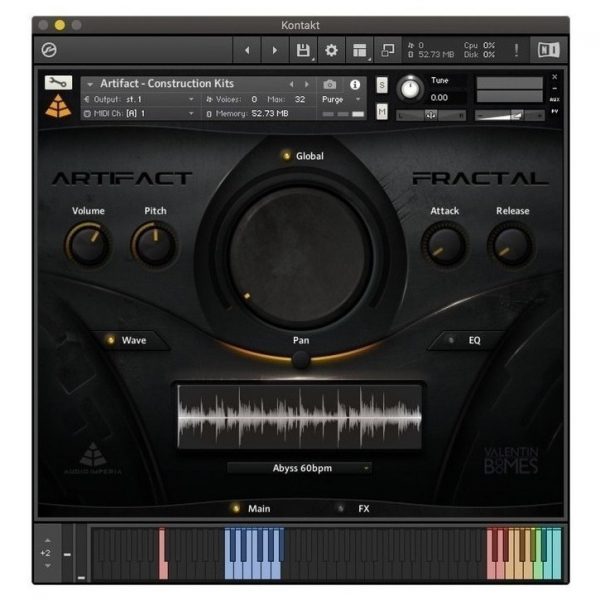 Audio Imperia Artifact Fractal - Samples Kontakt