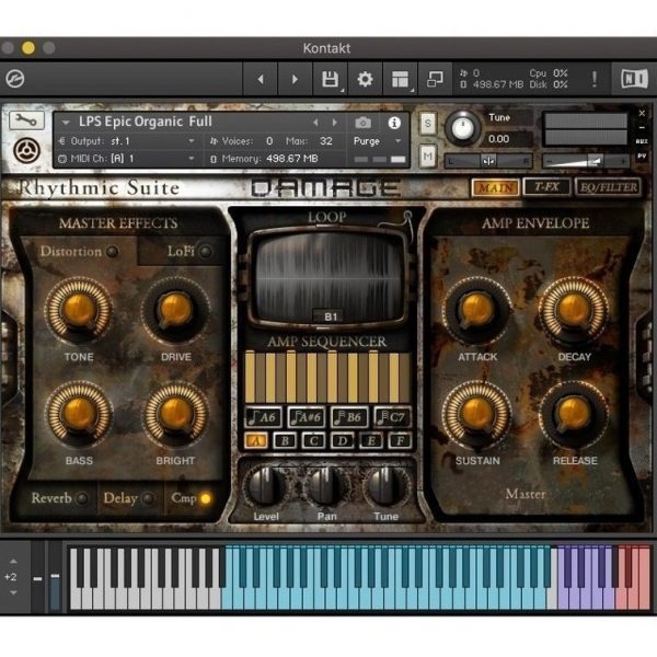 Heavyocity Damage - Samples Kontakt