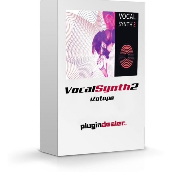 Izotope Vocalsynth 2 |  Vst Au Aax | Win Mac | Vocoder