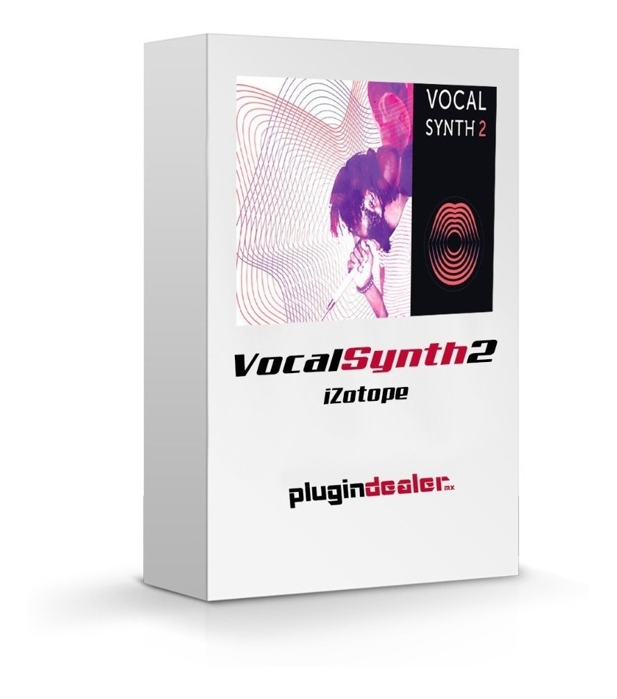 D_651125-MLC48227294635_112021-F.jpg Izotope Vocalsynth 2 | Vst Au Aax | Win Mac | Vocoder - Image 1
