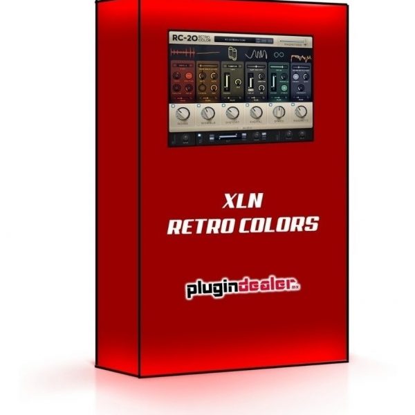 Rc 20 Retro Colors | Win Mac | Vst Au Aax | Retail