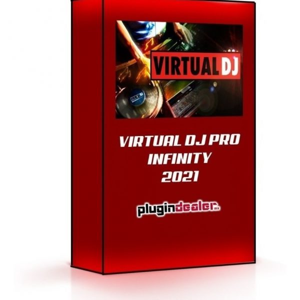 Virtual Dj Pro Infinity 2021 | Sin Logo
