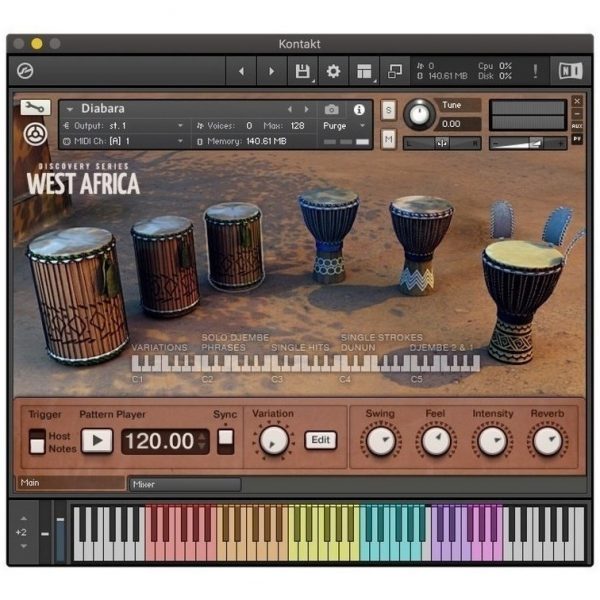 Discovery Series West Africa - Samples Kontakt