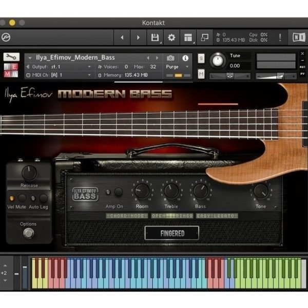 Ilya Efimov Modern Bass - Samples Kontakt