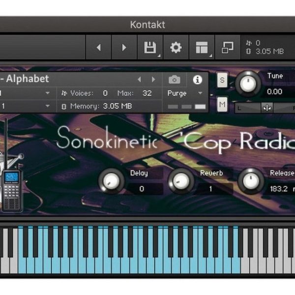Sonokinetic Cop Radio - Samples Kontakt