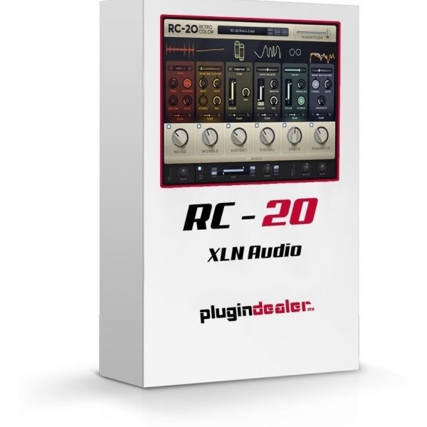 Rc - 20 Retro Color  |  Vst Au Aax | Win Mac | Sonido Retro