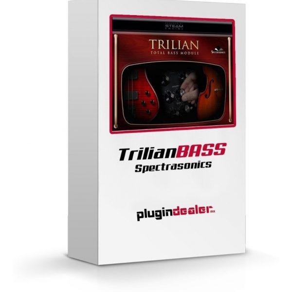 Trilian Total Bass Module |  Vst Au Aax | Win Mac