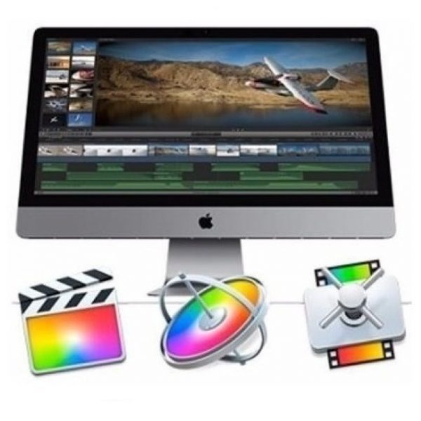Final Cut Pro X + Compressor + Motion Mac Os/ Ultima Versión
