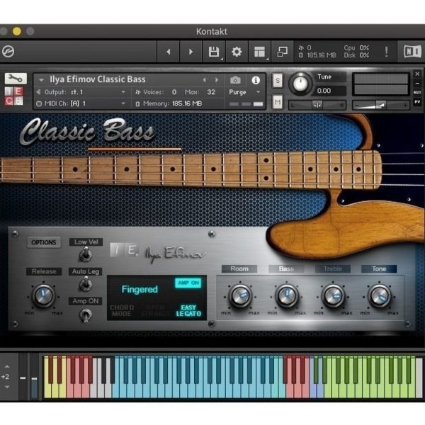 Ilya Efimov Classic Bass - Samples Kontakt