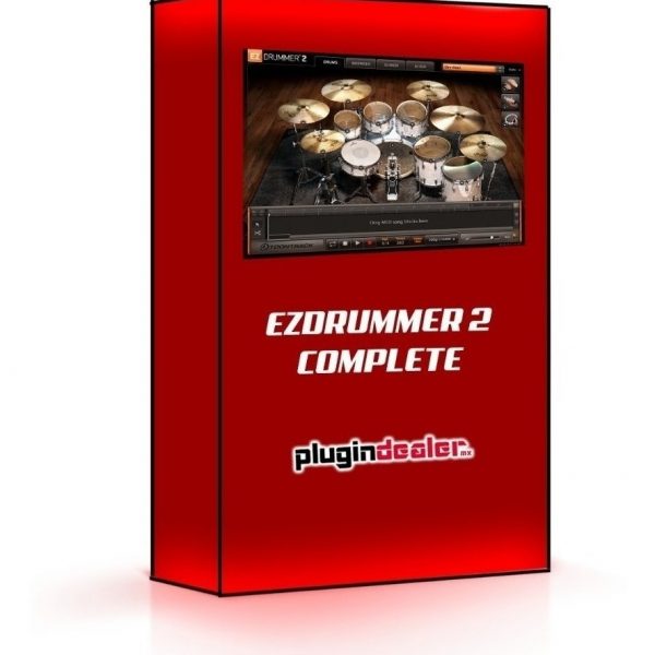 Ezdrummer 2 + Expansiones + Midis | Vst Au Aax | Win Mac