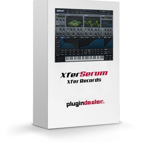 Xfer Serum + Presets |  Vst Au Aax | Win Mac