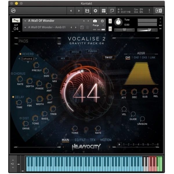 Librerias Kontakt - Heavyocity Vocalise 2
