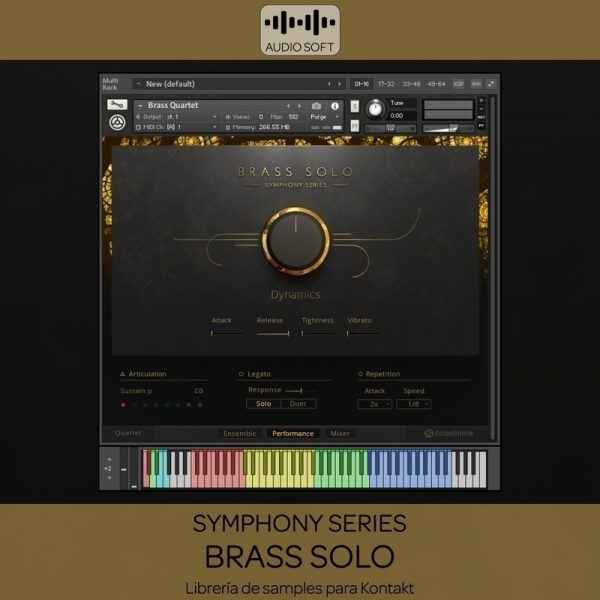 Librerias Kontakt - Symphony Series Brass Solo