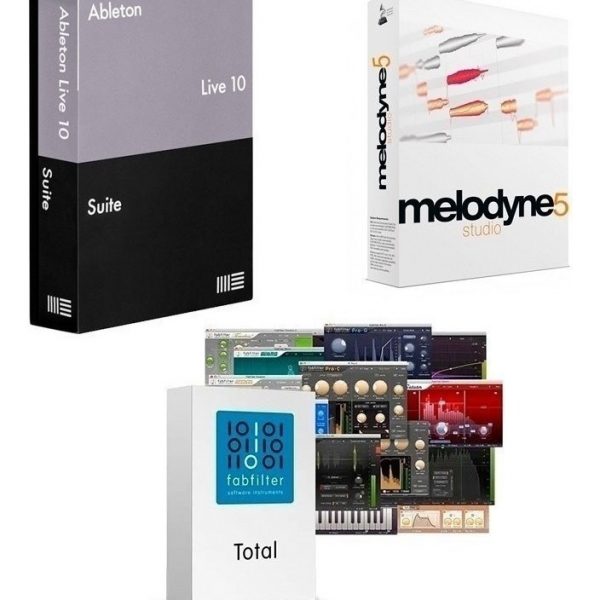 Ablet0n 10 + Fabfilter + Melodyne 5 Win O Mac/ultima Versión