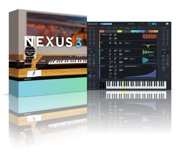 Refx Nexus 3 + Libreria De Fabrica / Vst-aax-au / Mac O Win