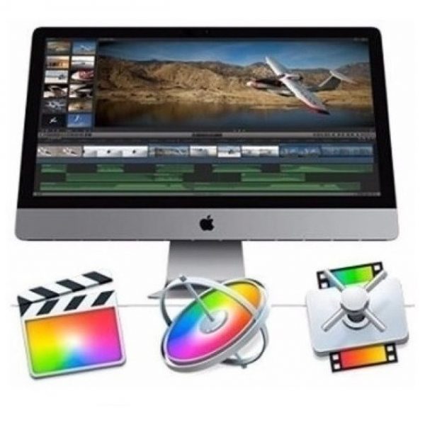 Final Cut Pro X + Compressor + Motion Mac Os/ Ultima Versión