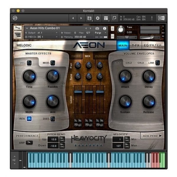 Heavyocity Aeon Melodic - Samples Kontakt